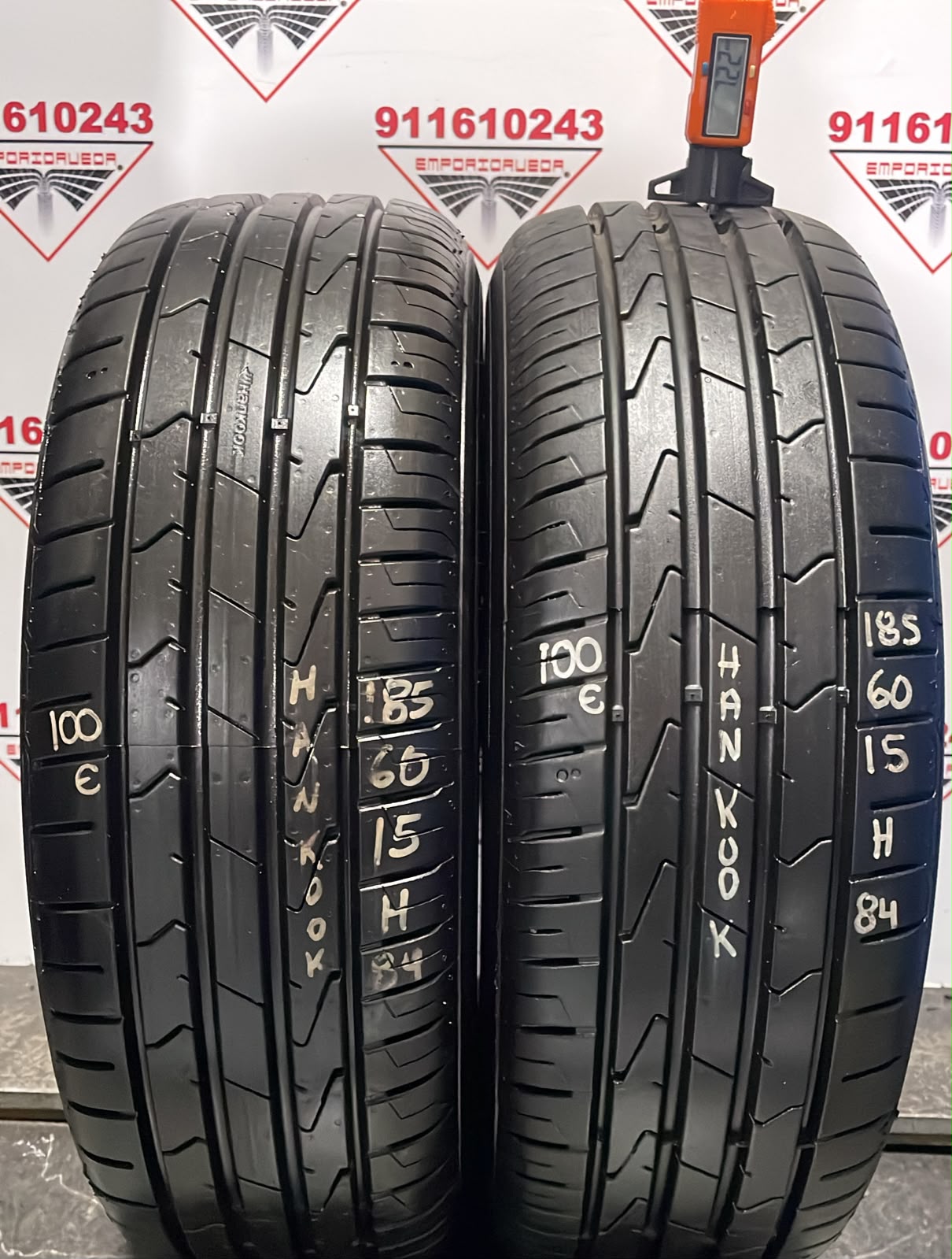 HANKOOK VENTUS PRIME 3 USADO  185/60 R15 84 H